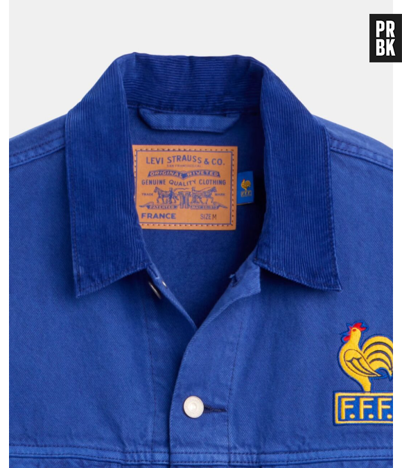 Deux vestes collectors Levi's x FFF pour la Coupe du Monde 2026