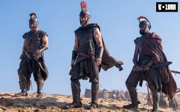 Matt Damon dans L'Odyssée