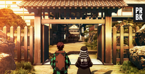 Demon slayer - village des forgerons