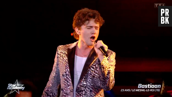 Star Academy 2025 : Bastiaan