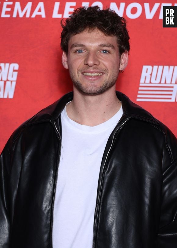Théo P.  (Star Academy 2025) lors de la première de Running Man au cinéma UGC Ciné Cité Bercy à Paris le 3 novembre 2025.

© Denis Guignebourg / Bestimage
