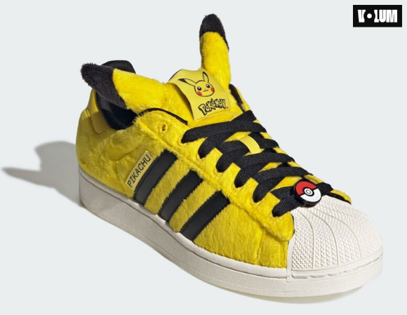 adidas Superstar II Pikachu
