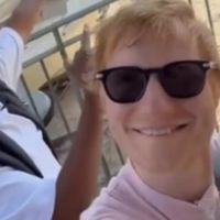 "Merci mon frère" : Ed Sheeran et Soprano inséparables à Marseille