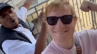 "Merci mon frère" : Ed Sheeran et Soprano inséparables à Marseille