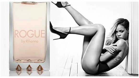 Rihanna : la pub hot de son parfum bannie ?