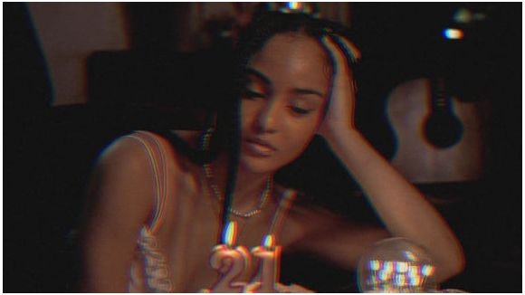 Candice : son premier single "Fleurs fanées"