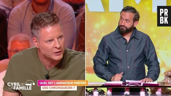 Cyril Hanouna a 10 000 défauts dans TBT9