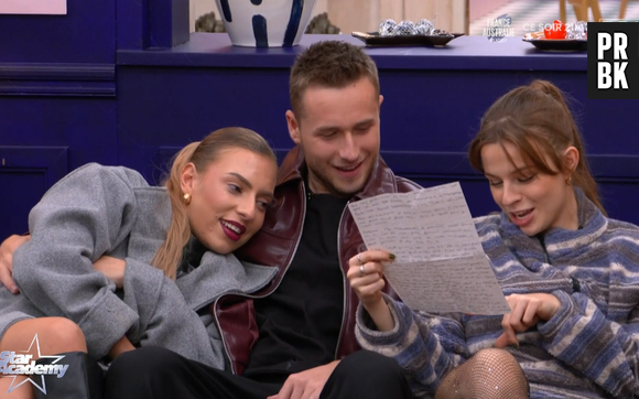 Léane fait une déclaration à Théo L. après son départ de la Star Academy