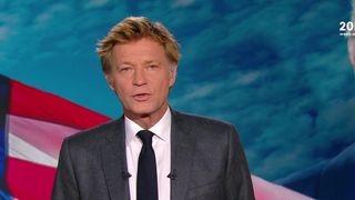 Ambiance glaciale sur France 2… Laurent Delahousse se fait recadrer par un célèbre acteur français face caméra à cause d'une question