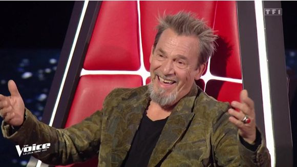 "The Voice" : Florent Pagny piégé par Mika