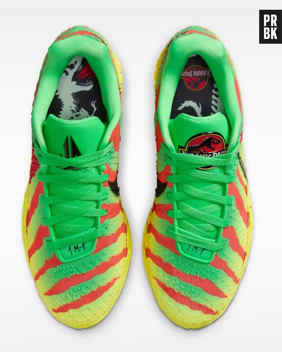 Jurassic Park x Nike JA 3 : Explorer