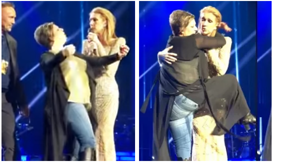 Céline Dion : grosse frayeur sur scène !