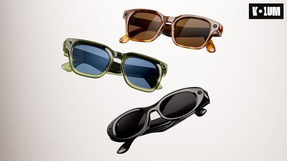 Les différents modèles de lunettes IA de Meta