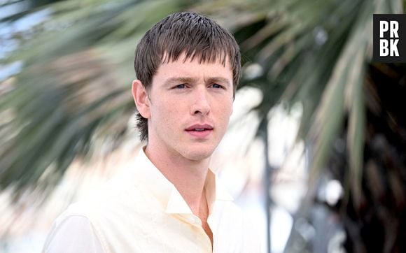 Harris Dickinson au Festival de Cannes 2025.