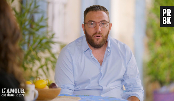L'Amour est dans le pré : Anthony recadré par Karine Le Marchand