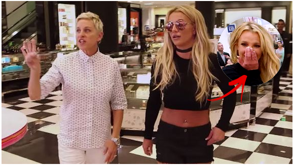 Britney Spears : imbuvable chez Ellen DeGeneres !