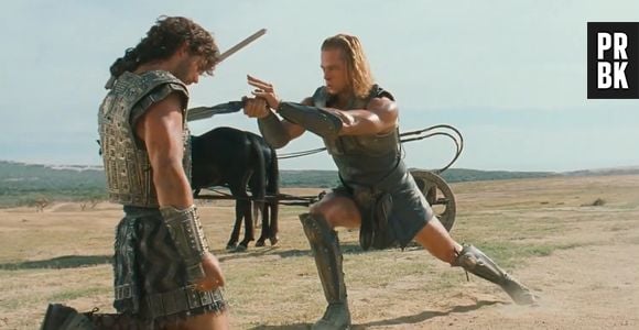 Troie : Brad Pitt s'est vraiment battu sur le tournage