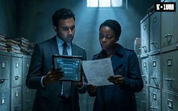 Les deux nouveaux acteurs de X-Files