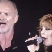 Mylène Farmer invite Sting à Paris