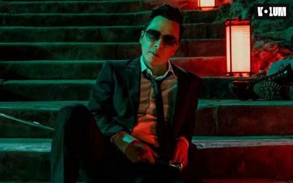 Donnie Yen incarne Caine, l'assassin aveugle, dans la saga John Wick.