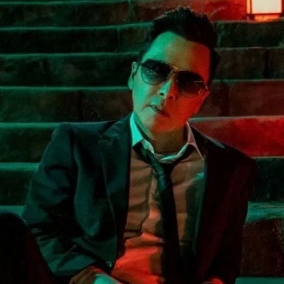 Donnie Yen incarne Caine, l'assassin aveugle, dans la saga John Wick.