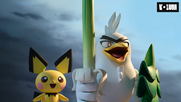 Ça racontera quoi, Pokémon : Les Mésaventures de Palarticho et Pichu ?
