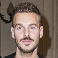 M Pokora en studio pour son nouvel album