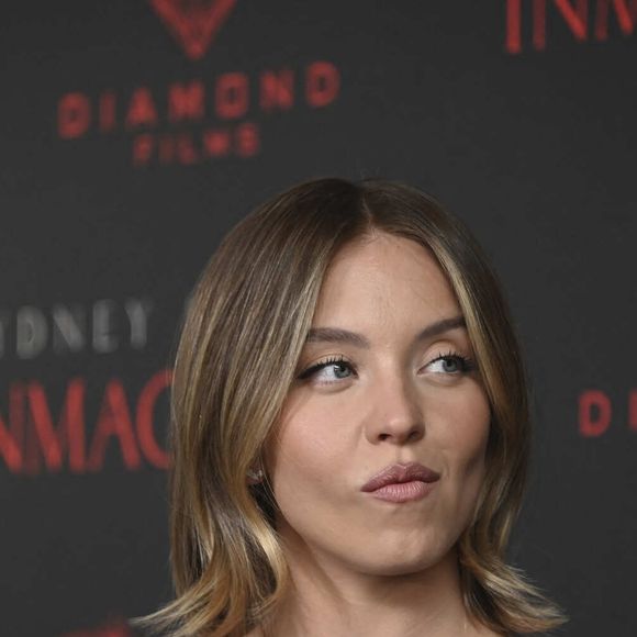 Sydney Sweeney  le 2 mai 2024 à Mexico City pour la présentation d'Immaculate (Credit Image: © Carlos Tischler/eyepix via ZUMA Press Wire)