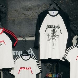 La capsule Metallica x Adidas