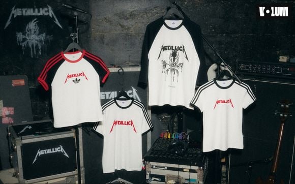 La capsule Metallica x Adidas