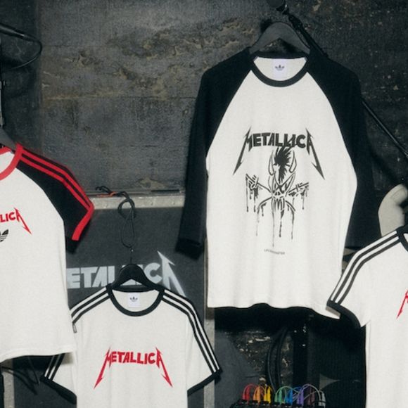 La capsule Metallica x Adidas