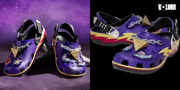 Crocs x Yu-Gi-Oh!, 4 paires uniques dévoilées