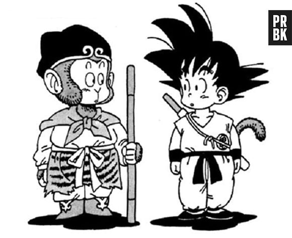 Des personnages de Dragon Ball dans Naruto, l'hommage discret de Masashi Kishimoto à Akira Toriyama