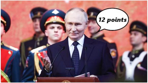 Vladimir Poutine lance son propre "Eurovision"