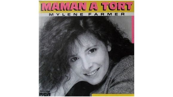 Mylène Farmer : le single "Maman a tort" au top !