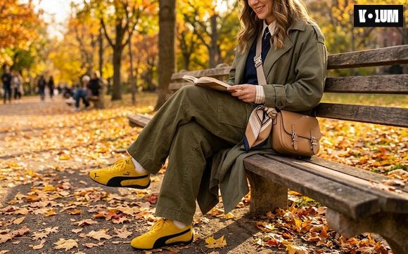 Ravivez votre look automnal avec la Speedcat jaune de Puma