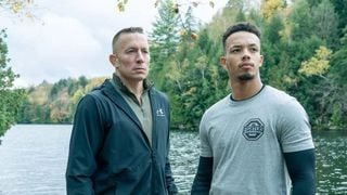 La Cage : cette scène n'était pas du tout prévue dans la série Netflix, mais Georges Saint-Pierre l'a imposée à Franck Gastambide