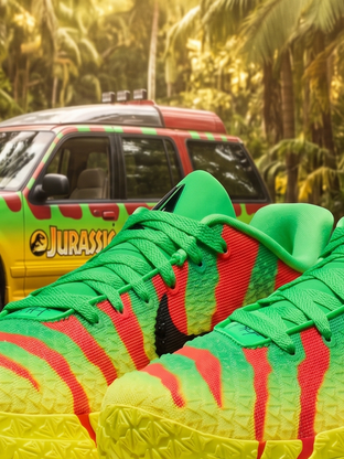 Nike s'associe à Jurassic Park pour 3 sneakers qui font halluciner les fans