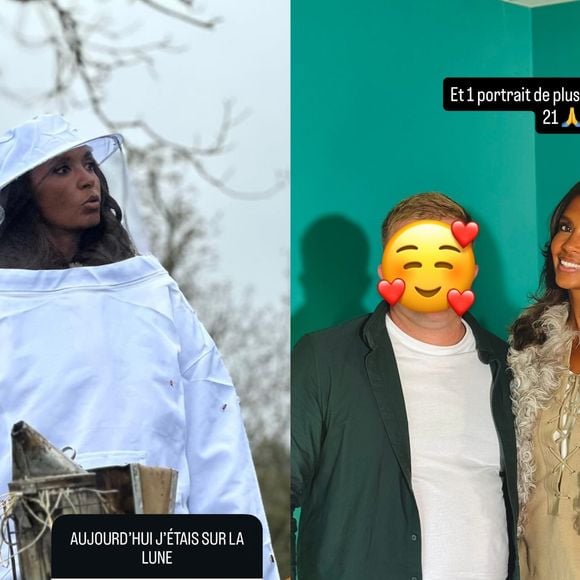 Karine Le Marchand tourne la saison 21 de L'Amour est dans le pré