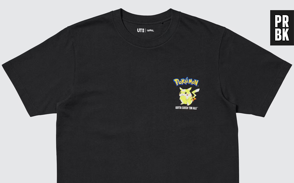 Pokemon Company x Uniqlo