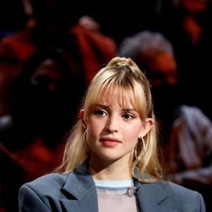 Exclusif - La chanteuse Angele - Enregistrement de l'émission "Le grand échiquier" à Paris, présentée par C.Chazal, et diffusée le 20 décembre sur France 3. Le 25 Novembre 2021
© Dominique Jacovides / Bestimage