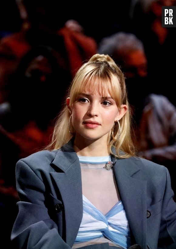 Exclusif - La chanteuse Angele - Enregistrement de l'émission "Le grand échiquier" à Paris, présentée par C.Chazal, et diffusée le 20 décembre sur France 3. Le 25 Novembre 2021
© Dominique Jacovides / Bestimage
