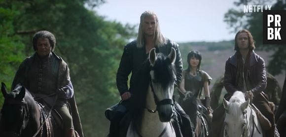 The Witcher saison 4 avec Liam Hemsworth