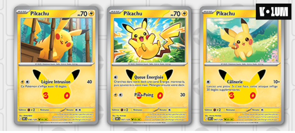 Pokémon dévoile l'extension 30ème anniversaire de son TCG