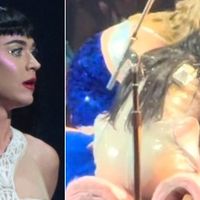 Katy Perry : un malaise en plein concert