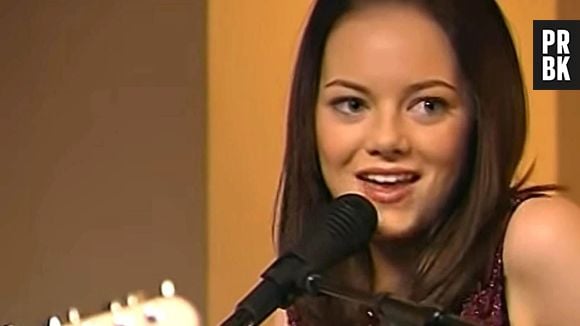 Emma Stone dans The New Partridge Family