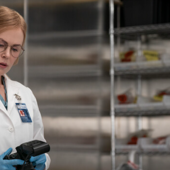 Photo de Nicole Kidman dans "Scarpetta" sur Prime Video.