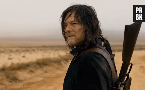 Norman Reedus en tant que Dayrl dans The Walking Dead