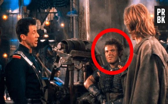 Jack Black dans Demolition Man