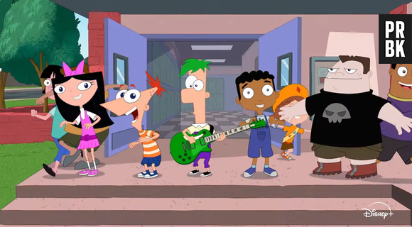 Phineas et Ferb est dispo sur Disney+
